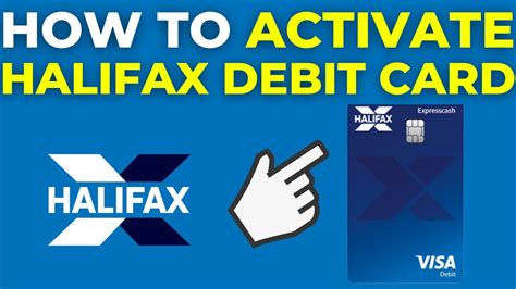 how to get a contactless card with halifax|Halifax visa debit cards.